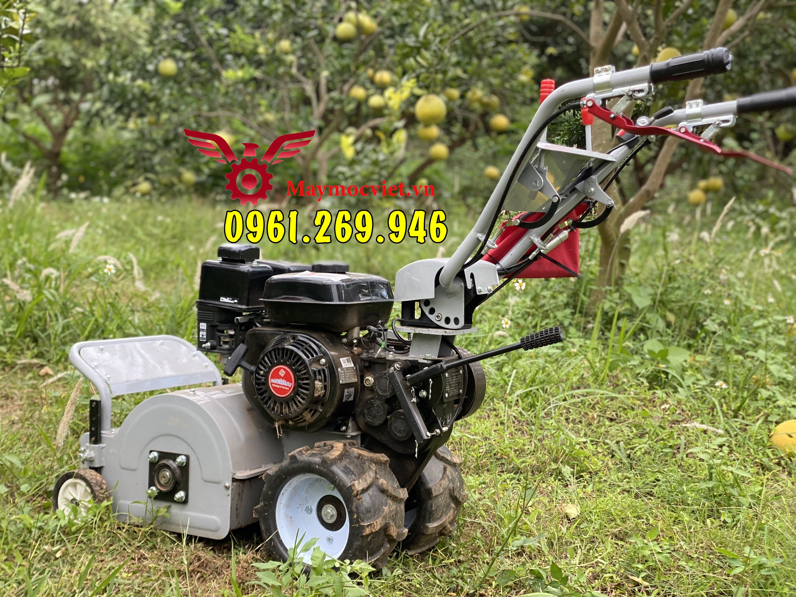 Máy cắt cỏ vườn cây trang trại Kawasaki TB70 đường cắt 42cm